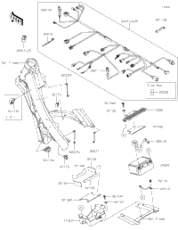 2023 KX250X (KX252DPFNN)