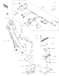 2023 KX450SR (KX450LPFNN)