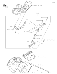 2024 Ninja ZX-6R ABS (ZX636JRFBL)