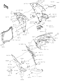 2023 Ninja H2R (ZX1000YPFNN)