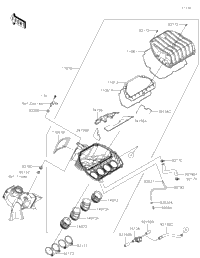 2024 Ninja ZX-6R ABS (ZX636JRFBL)