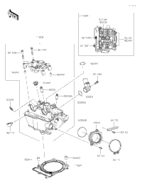 2023 KX450SR (KX450LPFNN)
