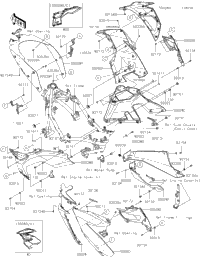 2023 Ninja 400 ABS (EX400GPFBL)