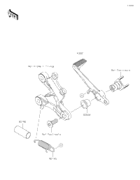 2024 Ninja ZX-6R ABS (ZX636JRFBL)