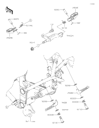 2023 KLX300 (US) (KLX300DPFAL)