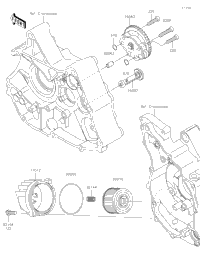 2023 KLX110 (KLX110CPFNN)