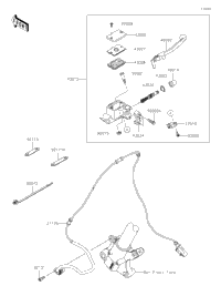 2023 KLX230SM ABS (KLX230RPFNL)