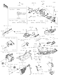 2024 Ninja ZX-6R ABS (ZX636JRFBL)