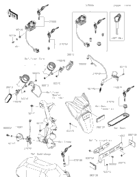 2023 KLR650 Adventure (KL650LPFAN)