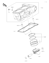2023 Versys-X 300 (KLE300BPFAN)