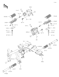 2024 Eliminator ABS (EL450CRFNL)