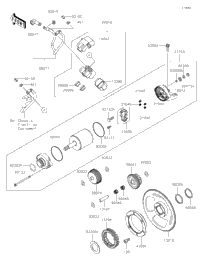 2023 KLR650 Adventure (KL650LPFAN)