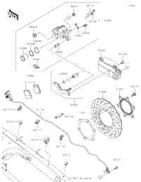 2023 KLX230SM ABS (KLX230RPFNL)