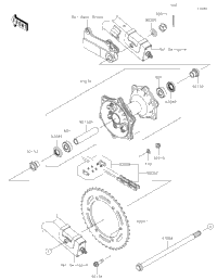 2023 KLX230SM ABS (KLX230RPFNL)