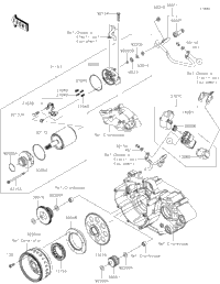 2023 KLX230SM ABS (KLX230RPFNL)