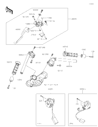 2023 Ninja 400 ABS (EX400GPFBL)