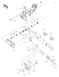 2023 KLX230SM ABS (KLX230RPFNL)