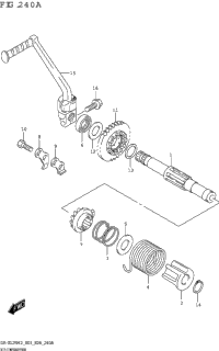 2022 DR-Z125M2