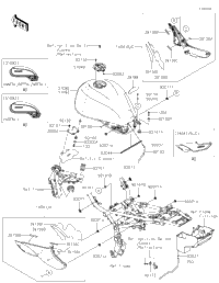 2023 Z900RS SE(US) (ZR900NPFNN)