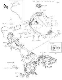 2023 Versys-X 300 (KLE300BPFAN)