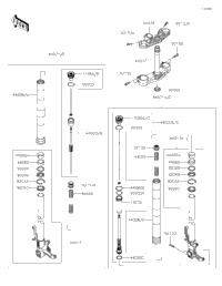 2024 Ninja ZX-6R ABS (ZX636JRFBL)
