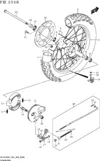 2022 DR-Z125M2