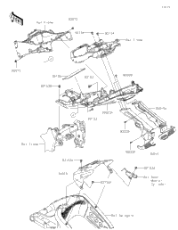 2024 Ninja ZX-6R ABS (ZX636JRFBL)