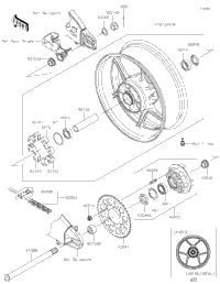 2024 Ninja ZX-6R ABS (ZX636JRFBL)
