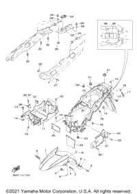 2021 FJR1300 POLICE (FJR13PMW)
