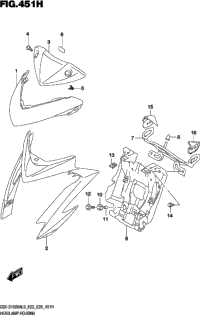 2019 GSX-S1000AZL9