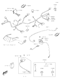 Шасси Electrical Equipment