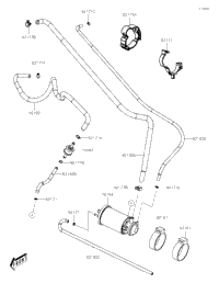топливный Evaporative System(Ca)