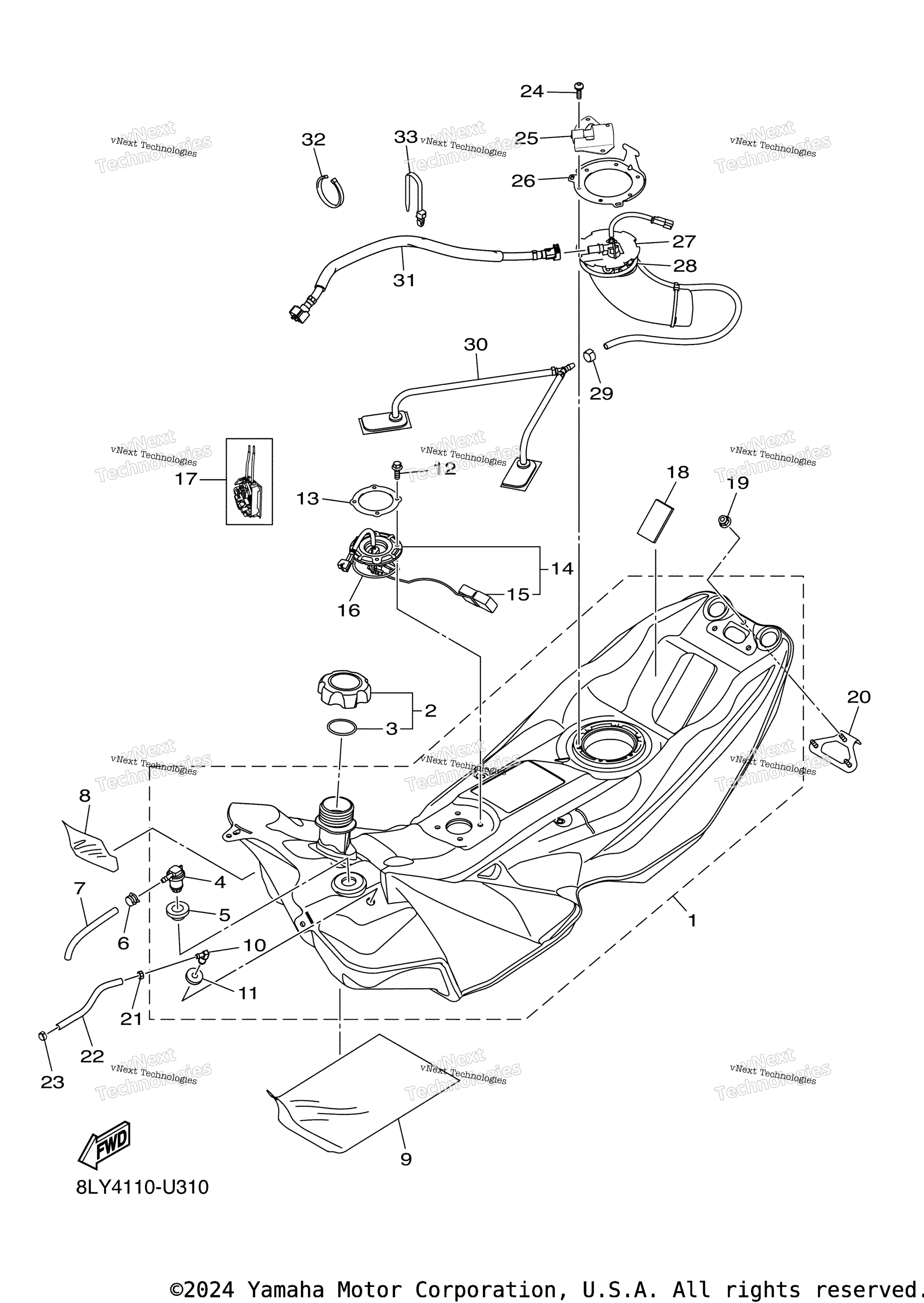2025 SIDEWINDER MTX LE 15 (SW1NMLSB)
