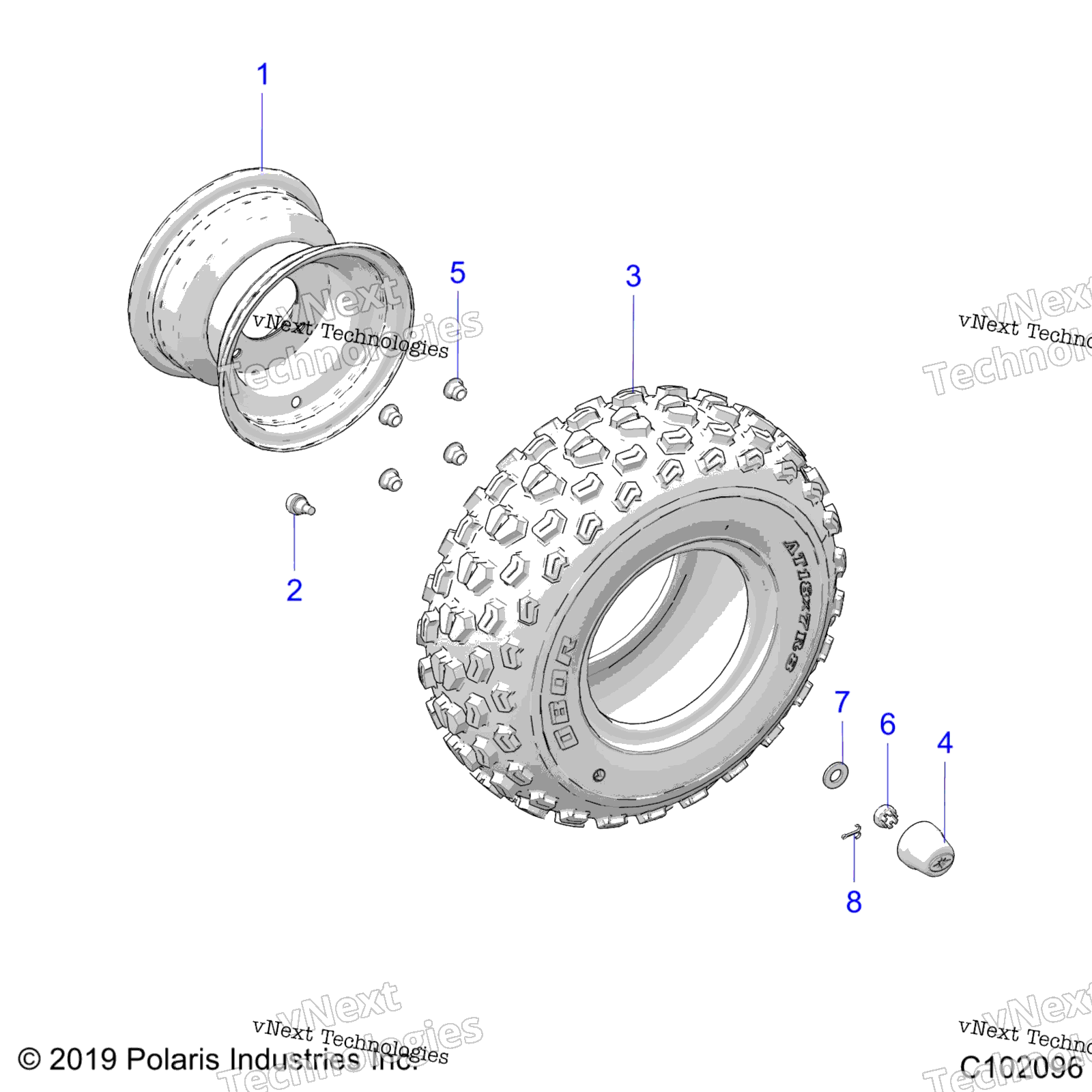 2025 OUTLAW 70 (A25HBA07B5/B7)