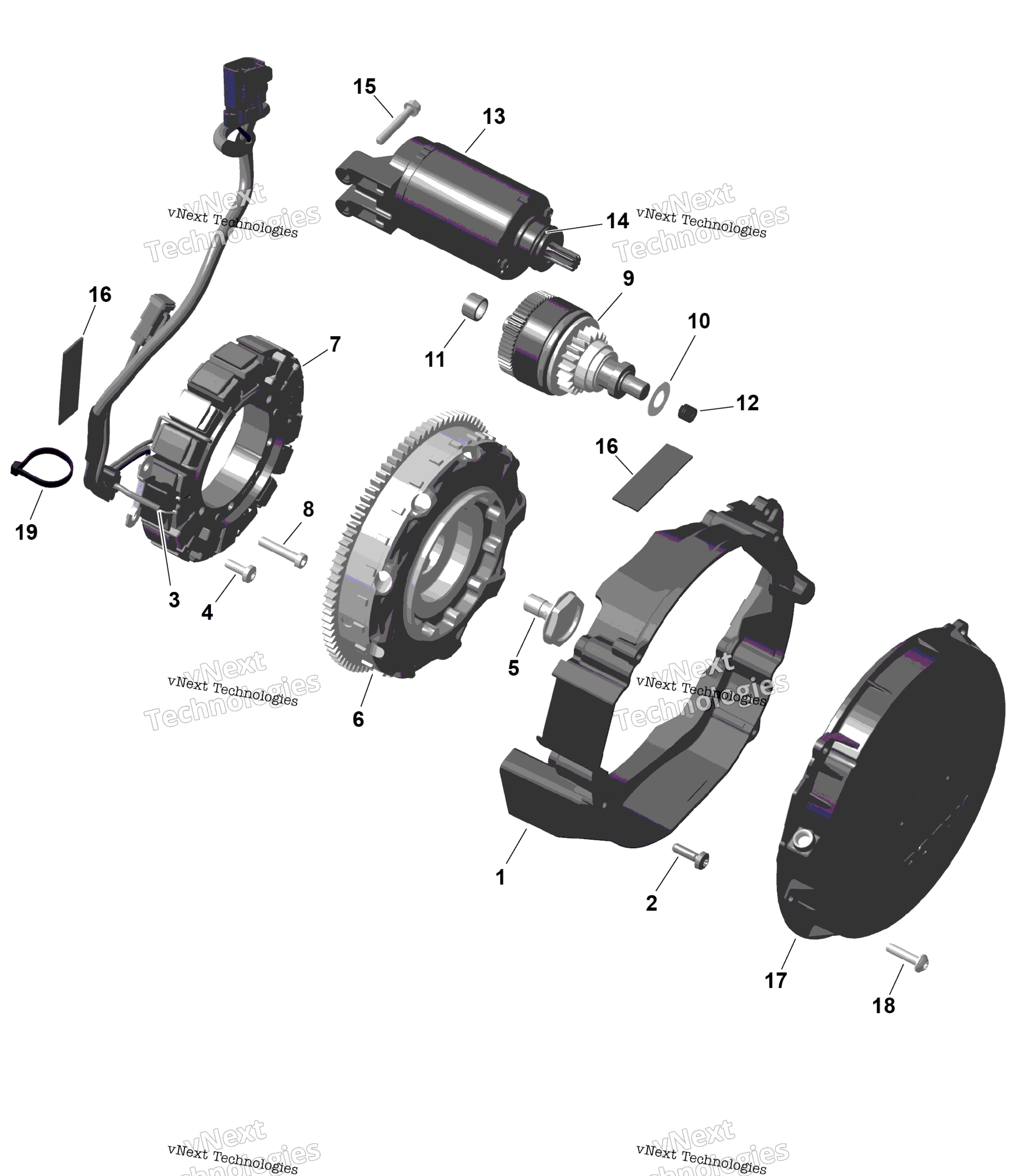 2026 BACKCOUNTRY - Adrenaline - 850 E-TEC - UGTA - Deep Black - 16X146X2.0P Track