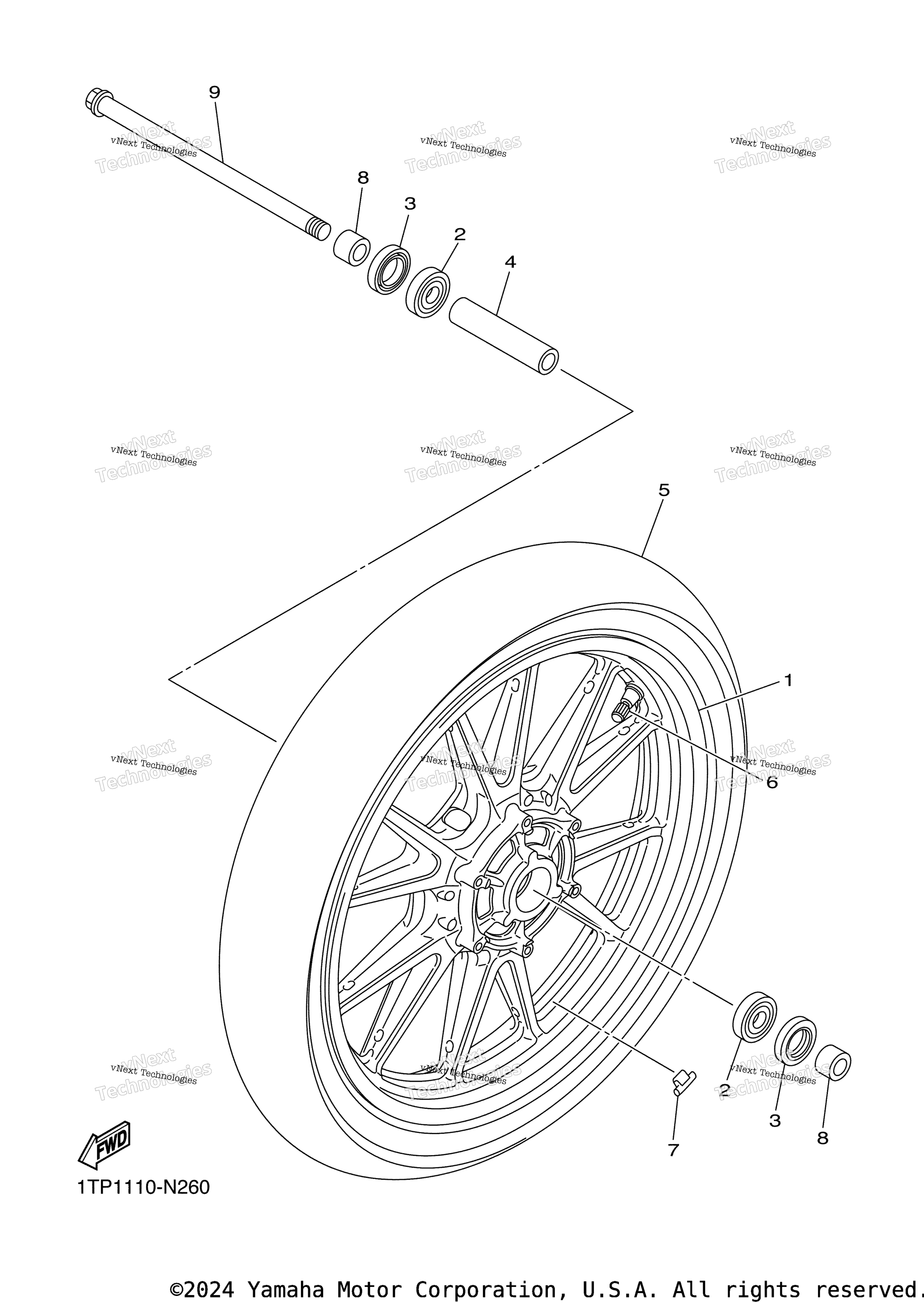 2025 BOLT R SPEC (XVS95CSB)