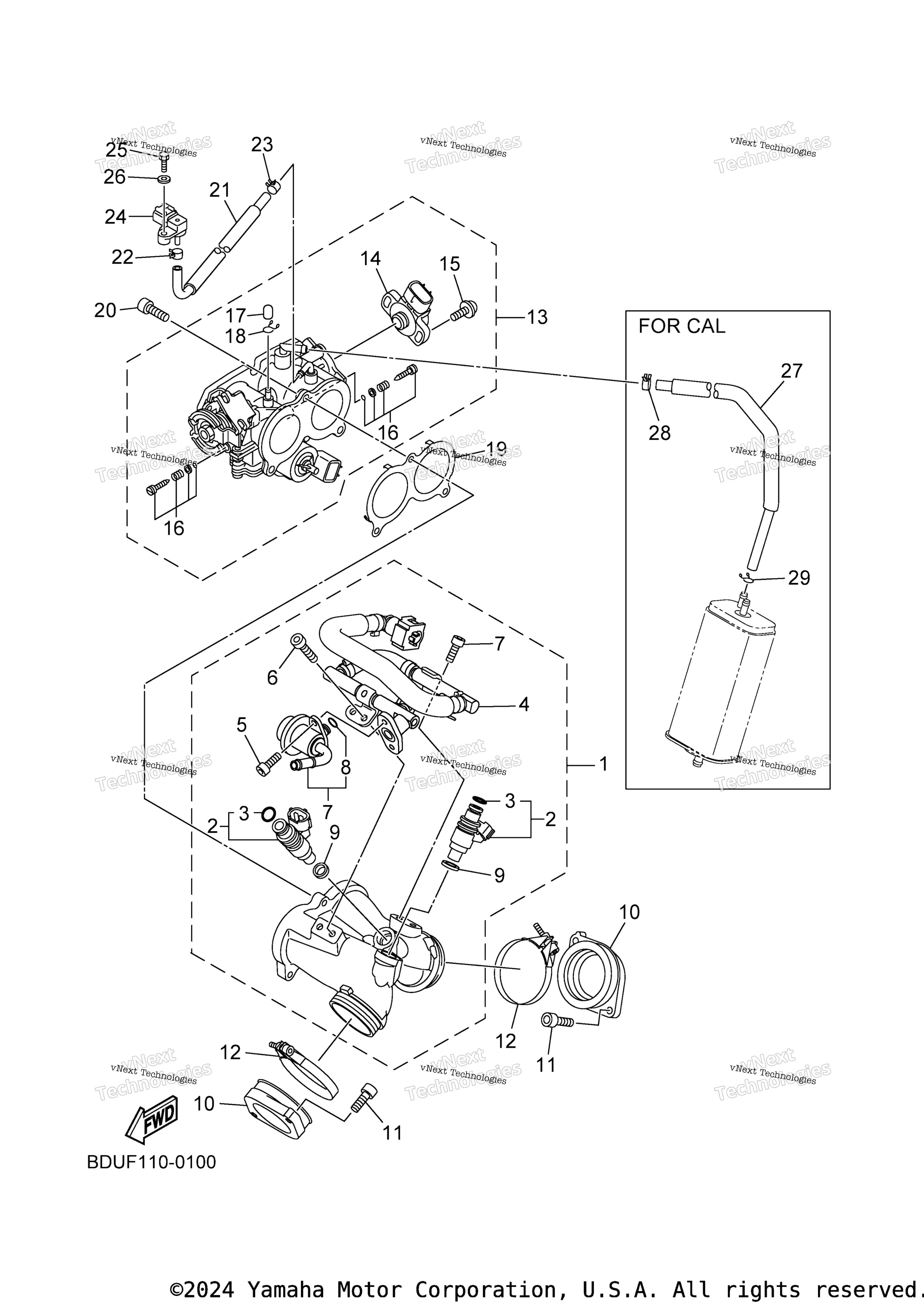2025 BOLT R SPEC (XVS95CSB)