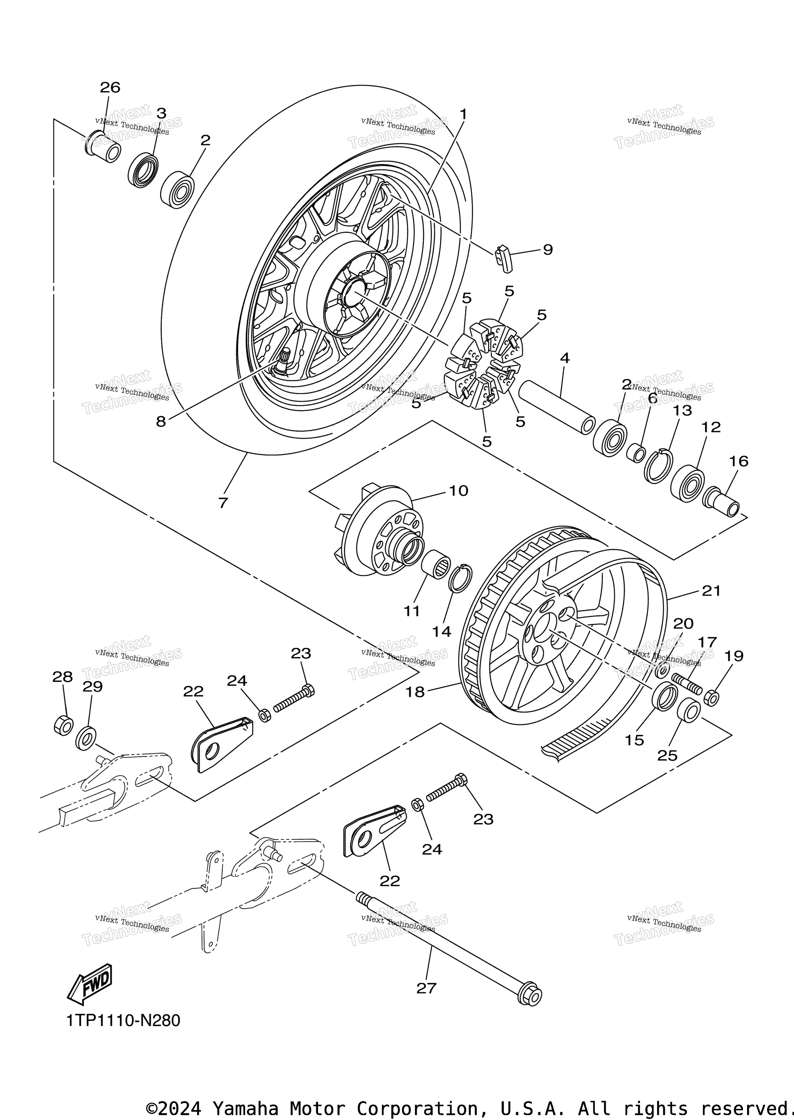 2025 BOLT R SPEC (XVS95CSB)