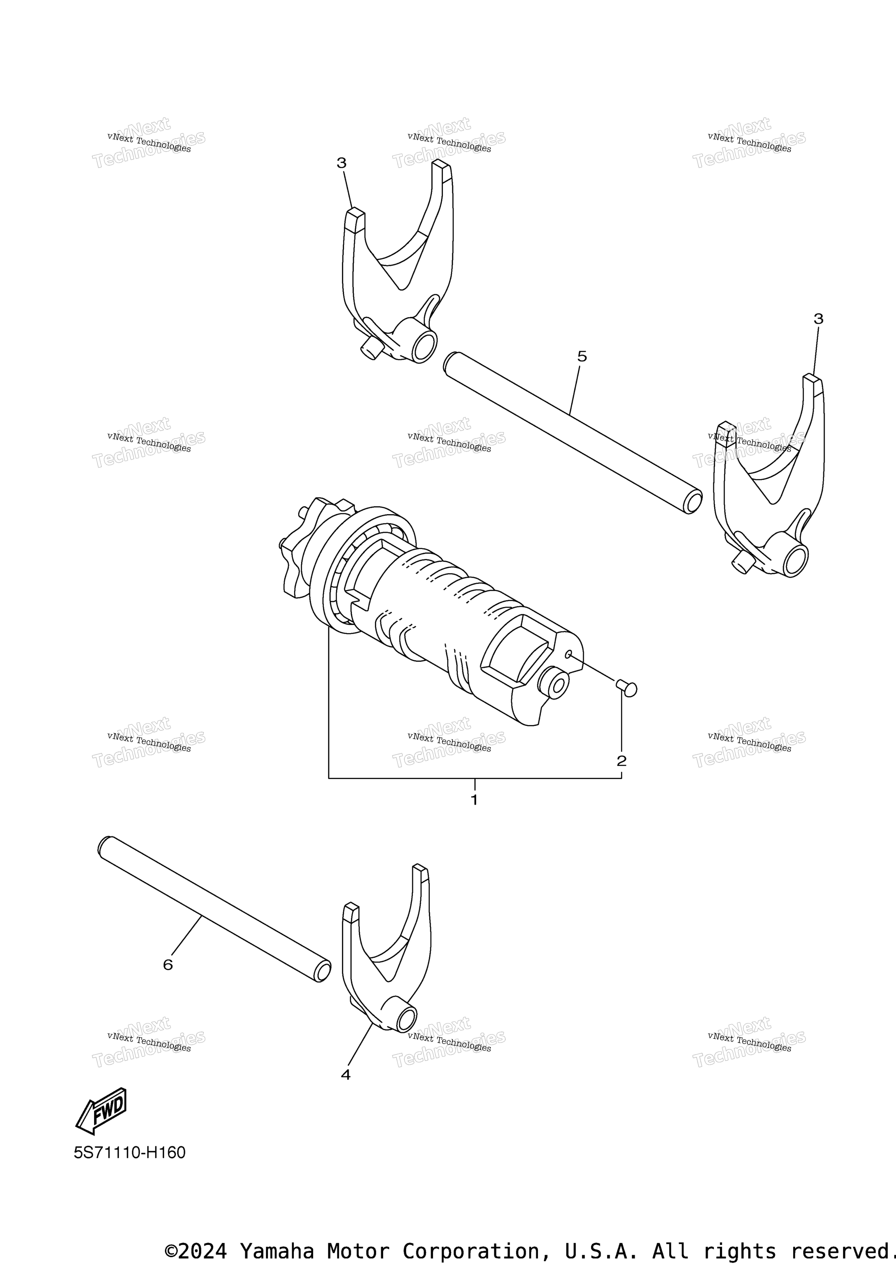 2025 BOLT R SPEC (XVS95CSB)