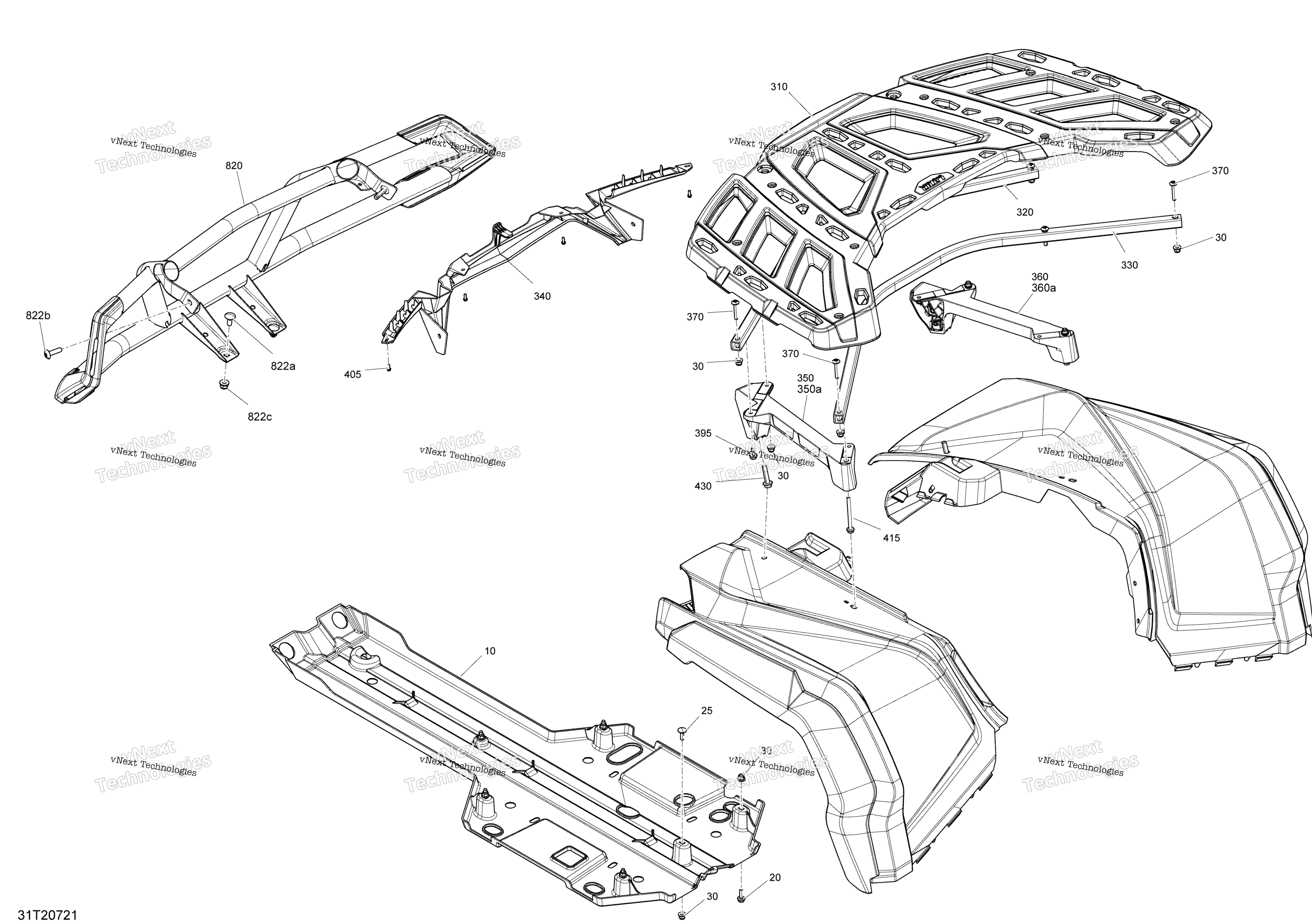 2020 Outlander 1000R EFI - XT XTP XXC - North America