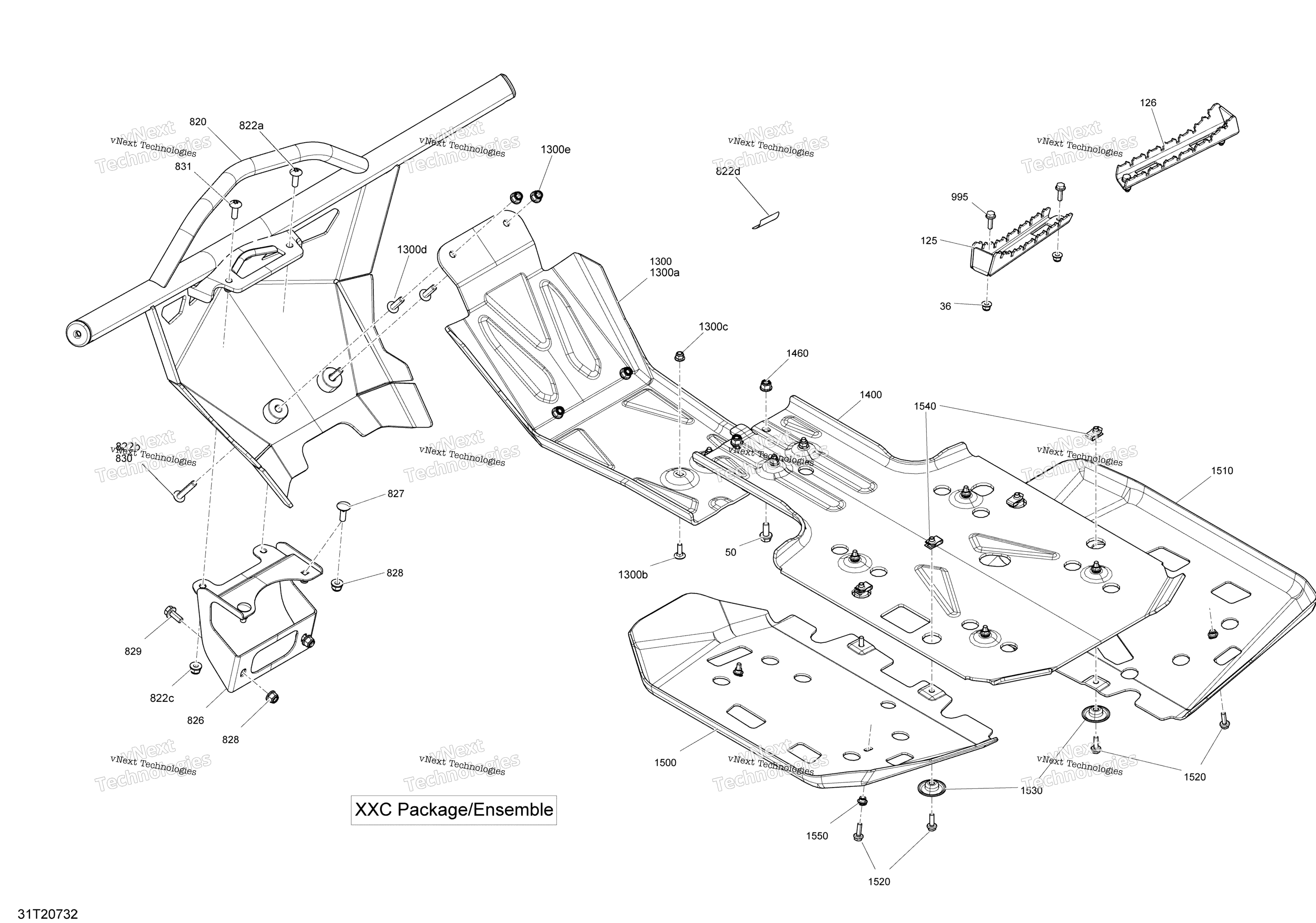 2020 Outlander 1000R EFI - XT XTP XXC - North America