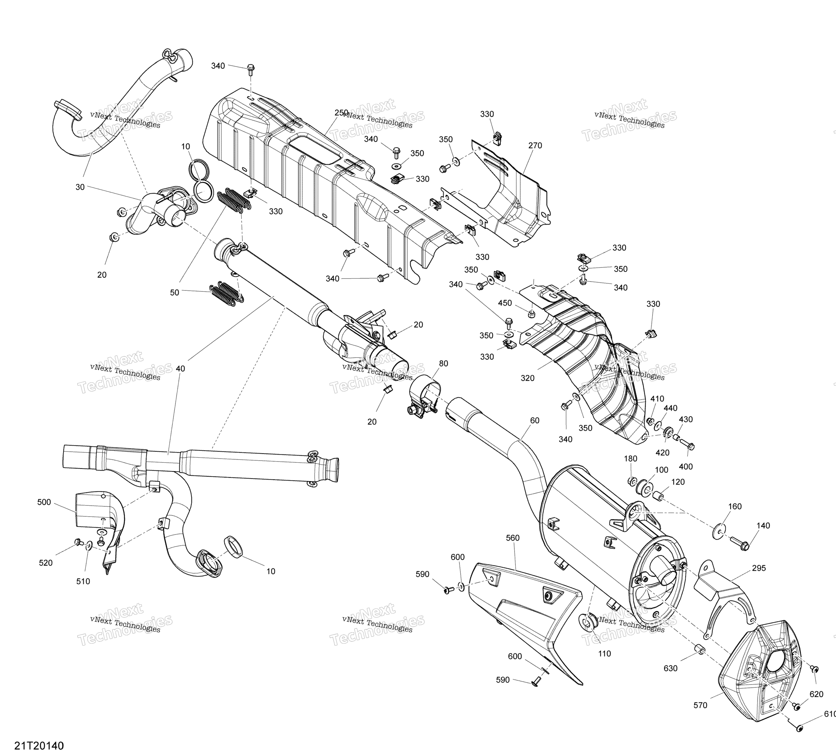 2020 Outlander 1000R EFI - XT XTP XXC - North America