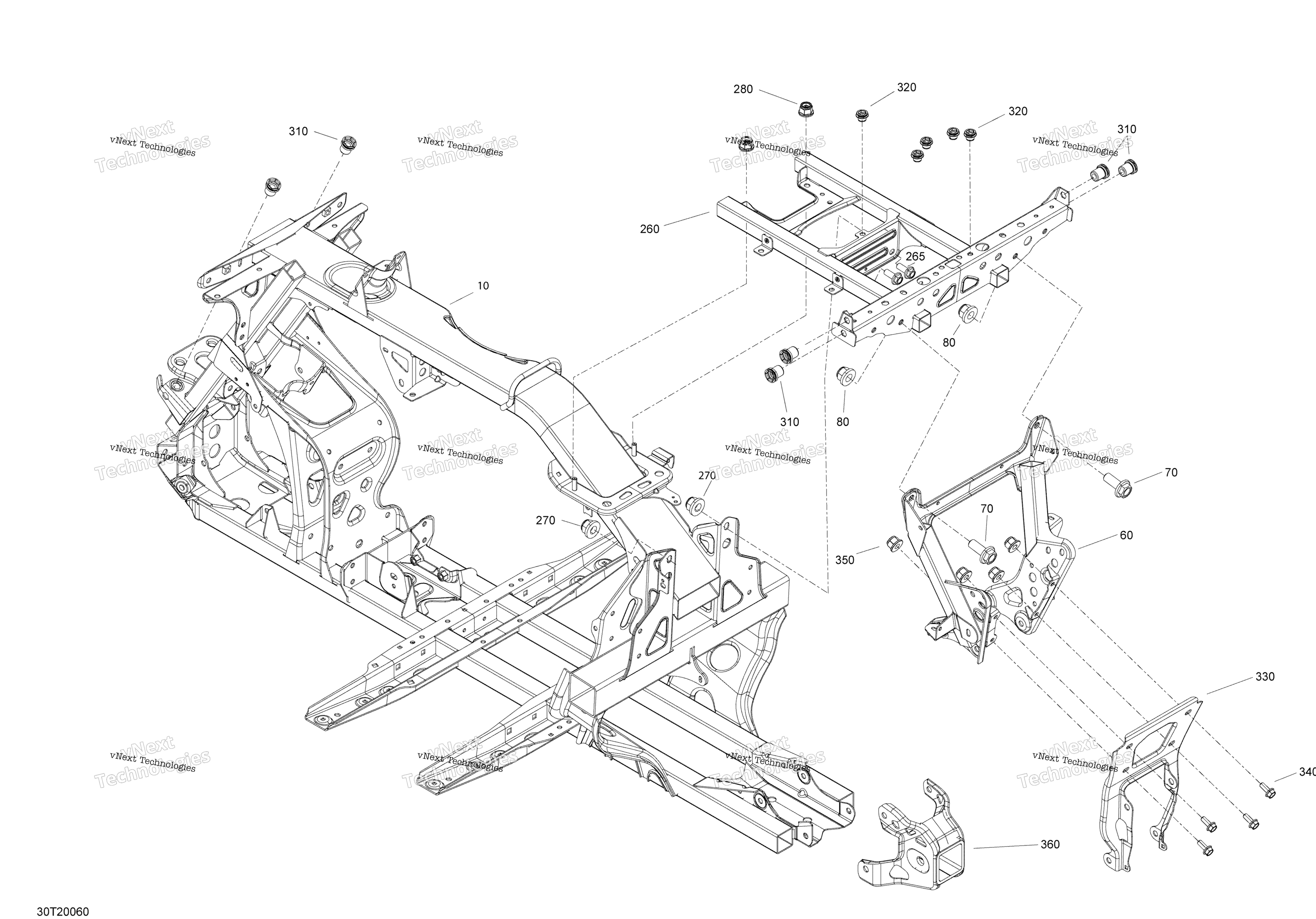 2020 Outlander 1000R EFI - XT XTP XXC - North America