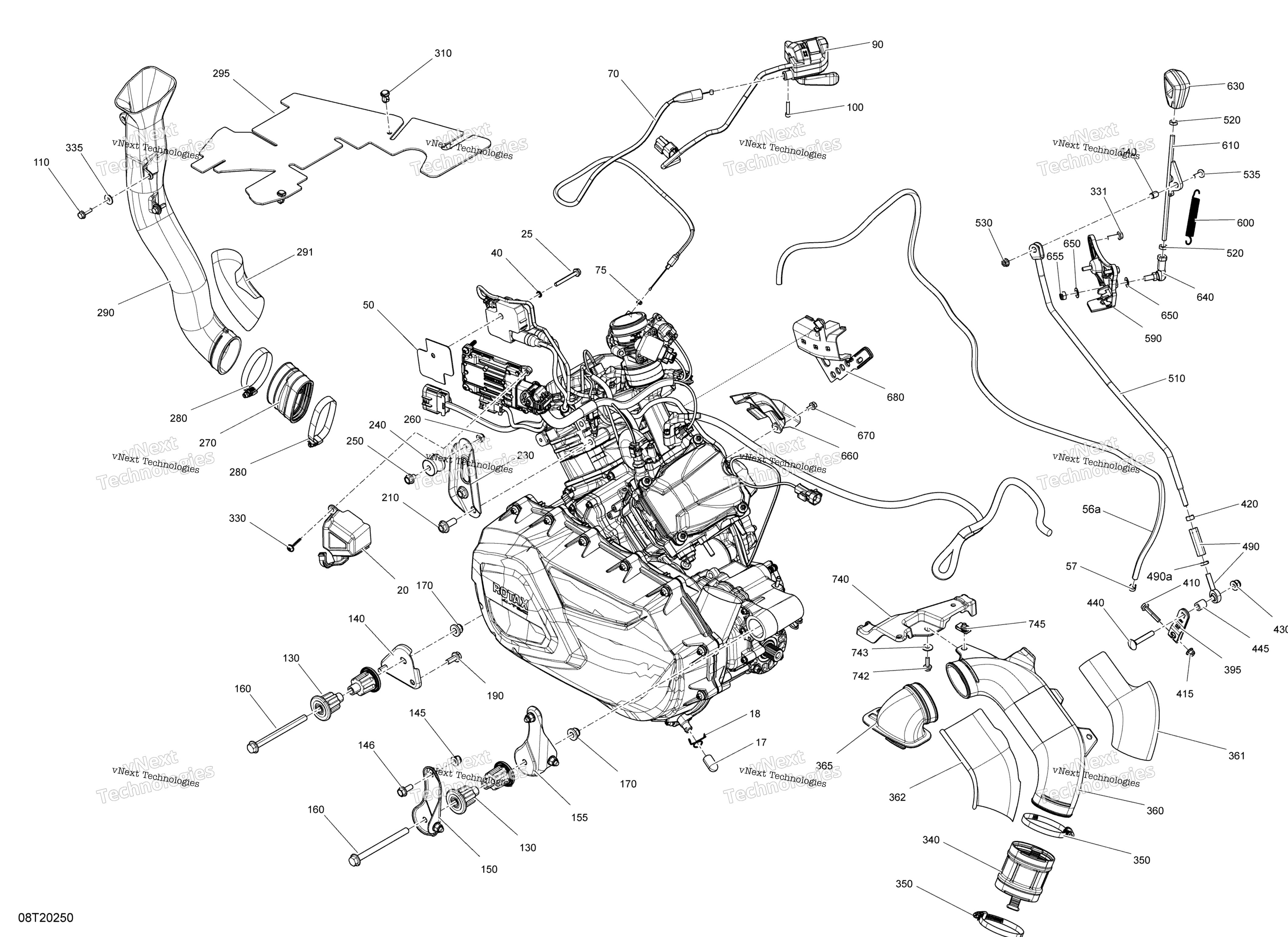 2020 Renegade 570 EFI - STD - North America