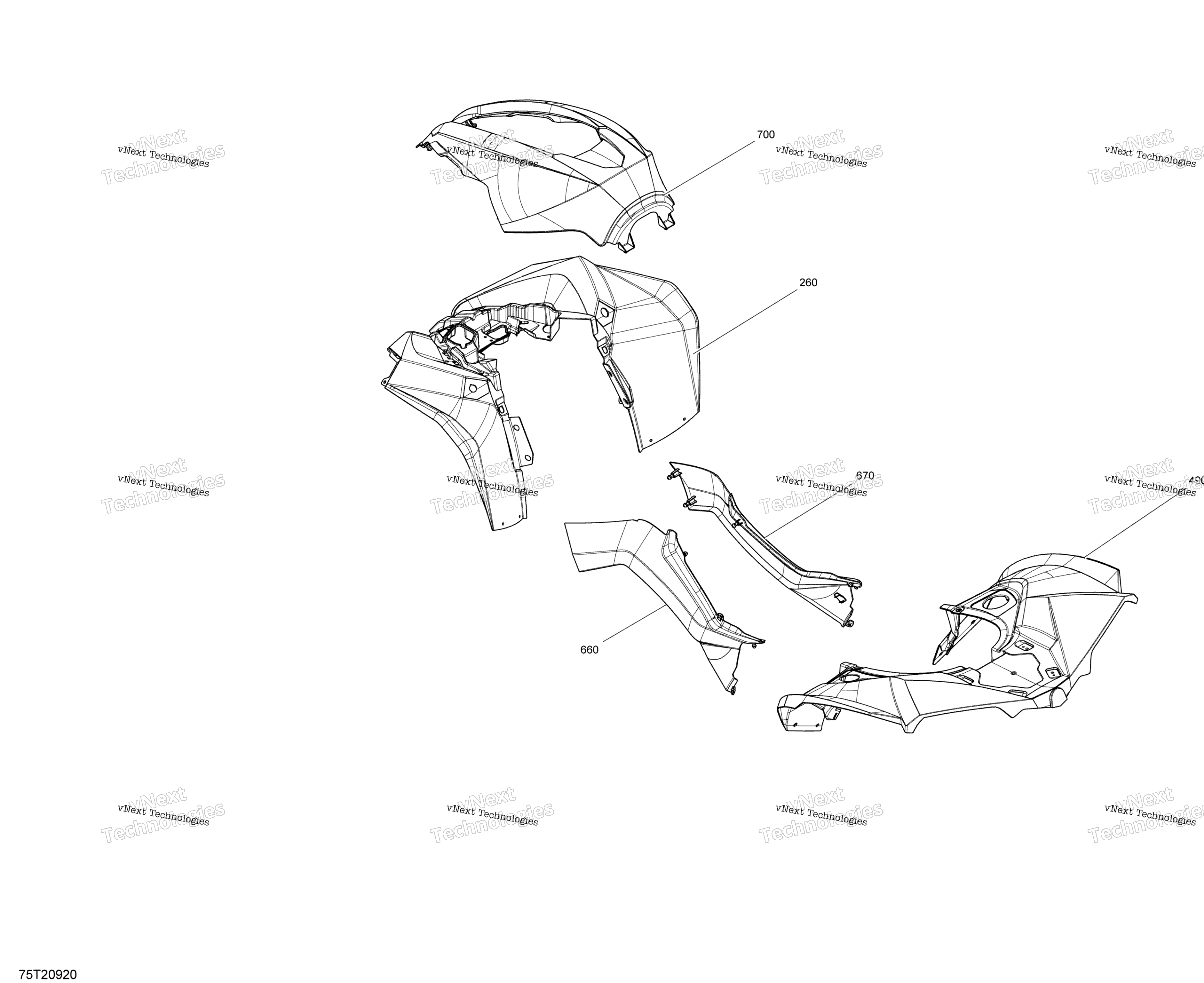 2020 Renegade 570 EFI - STD - North America