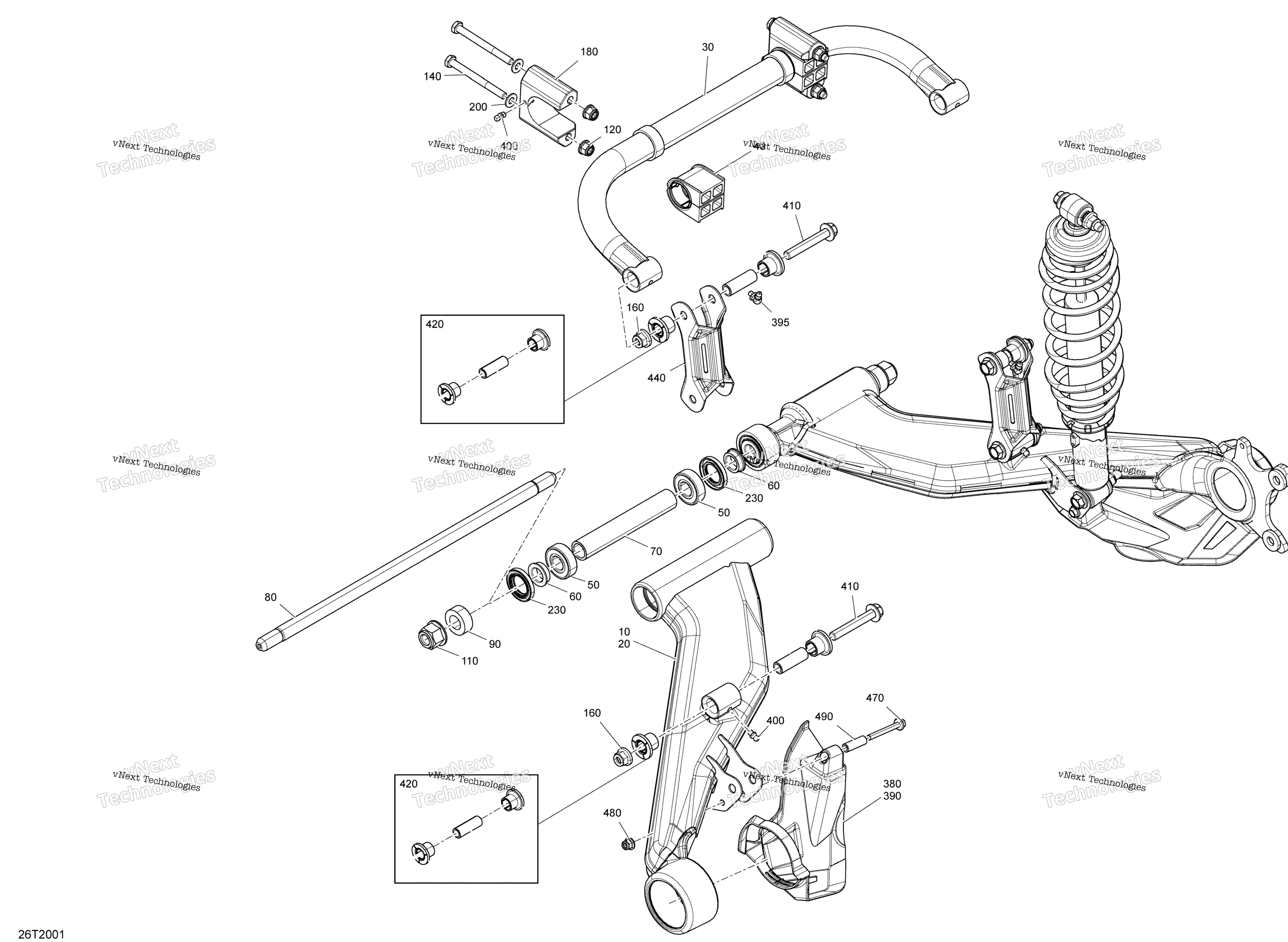 2020 Outlander 450 EFI - North America