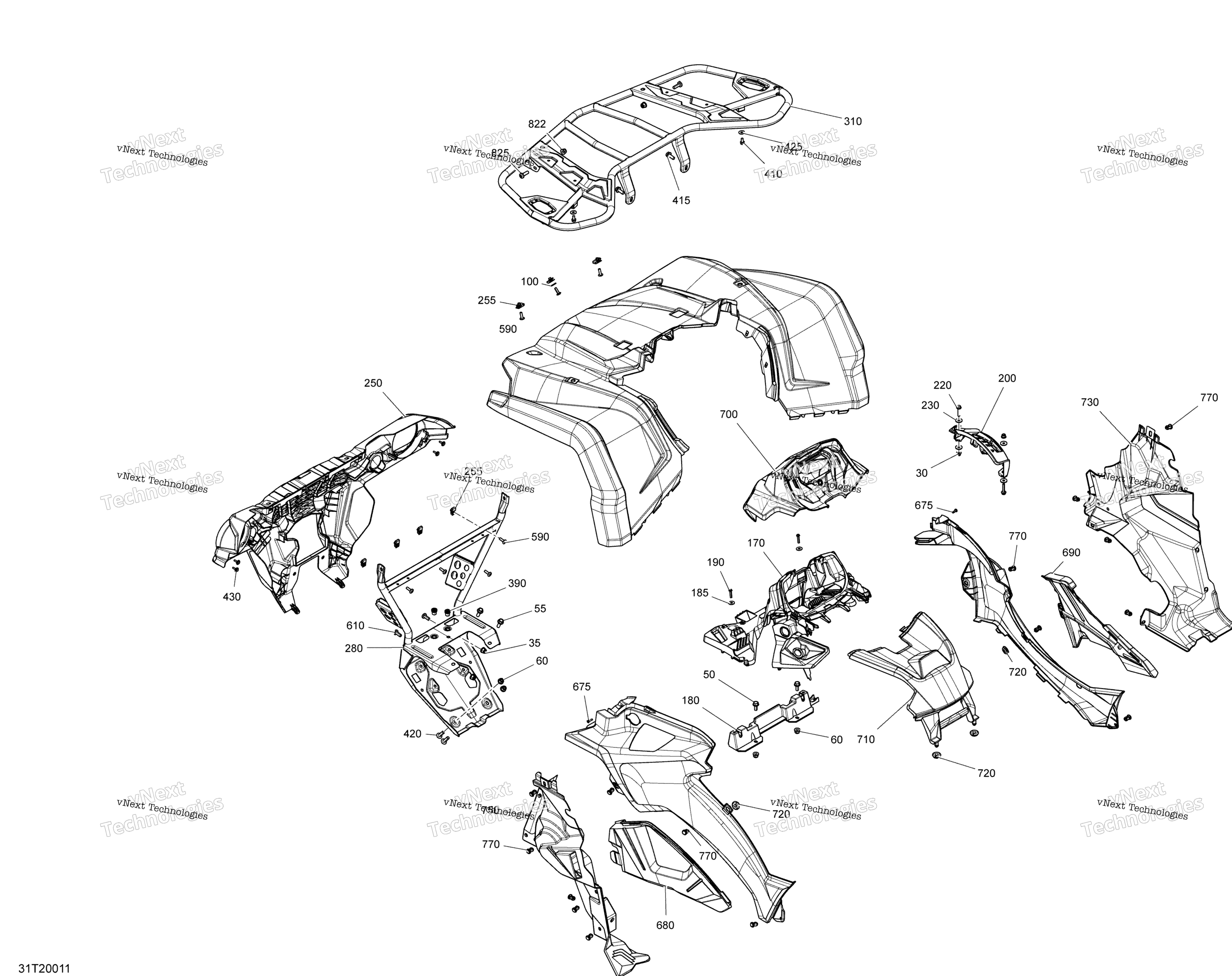 2020 Outlander 570 EFI - STD DPS XT HUNTING - North America