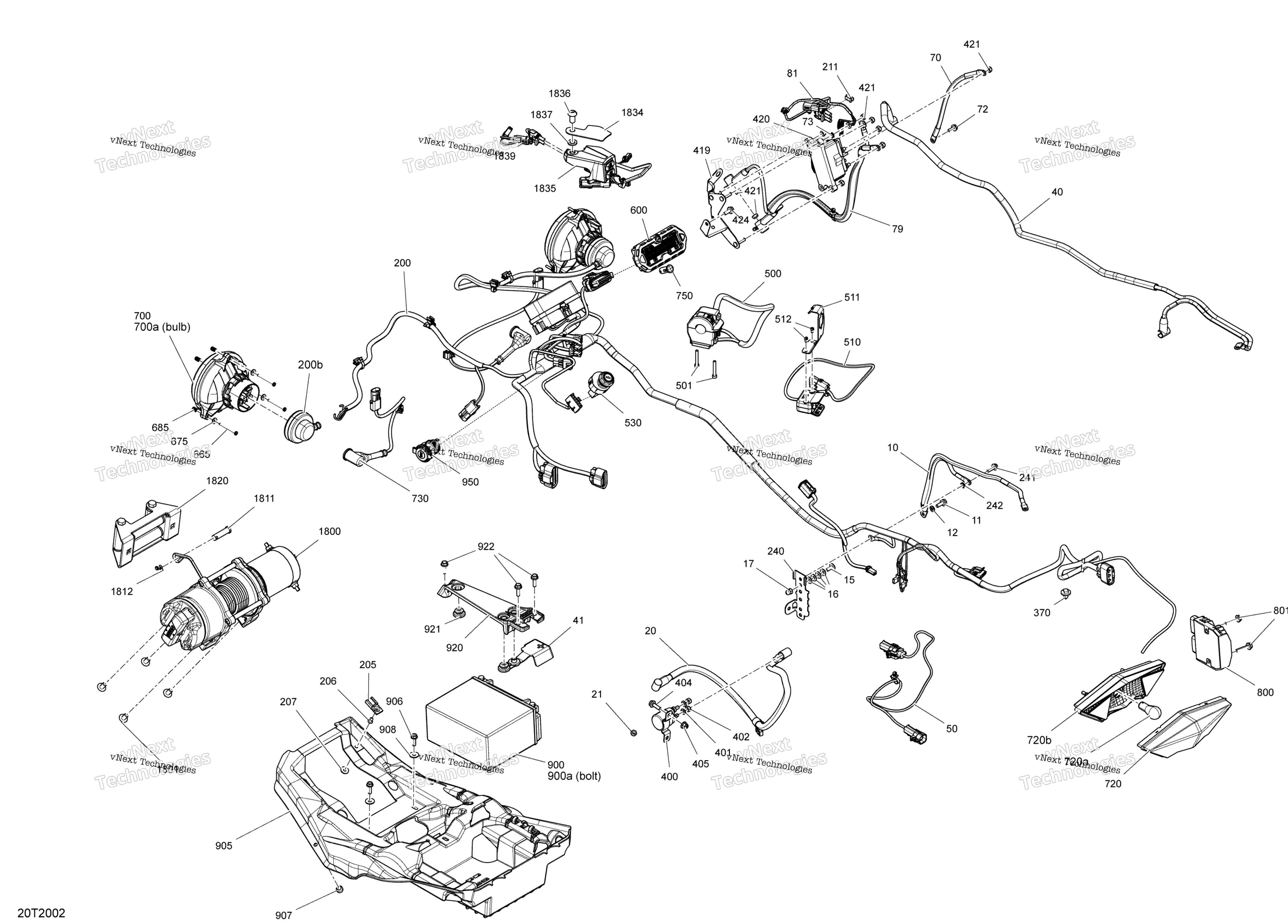 2020 Outlander 570 EFI - STD DPS XT HUNTING - North America