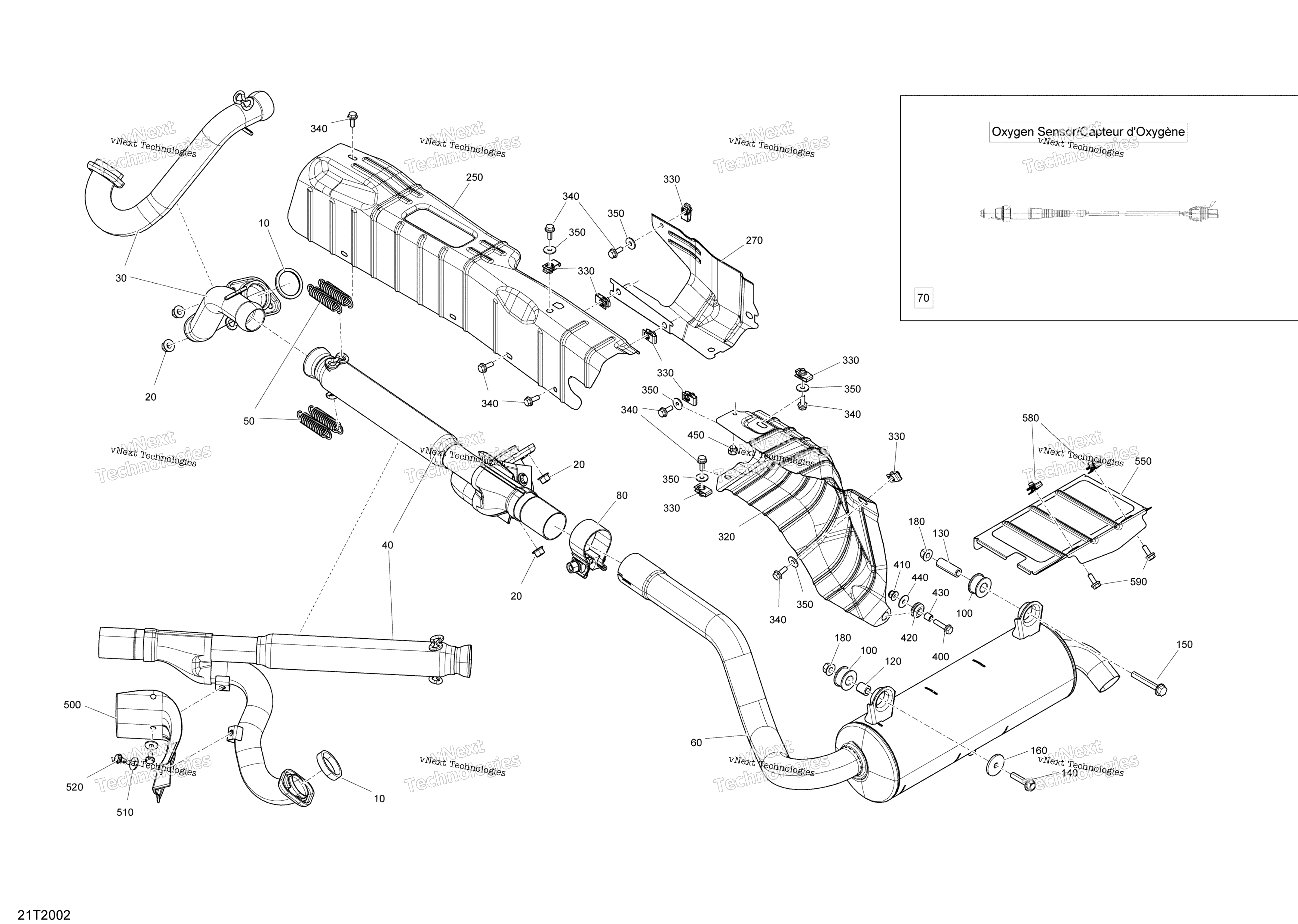 2020 Outlander 570 EFI - STD DPS XT HUNTING - North America