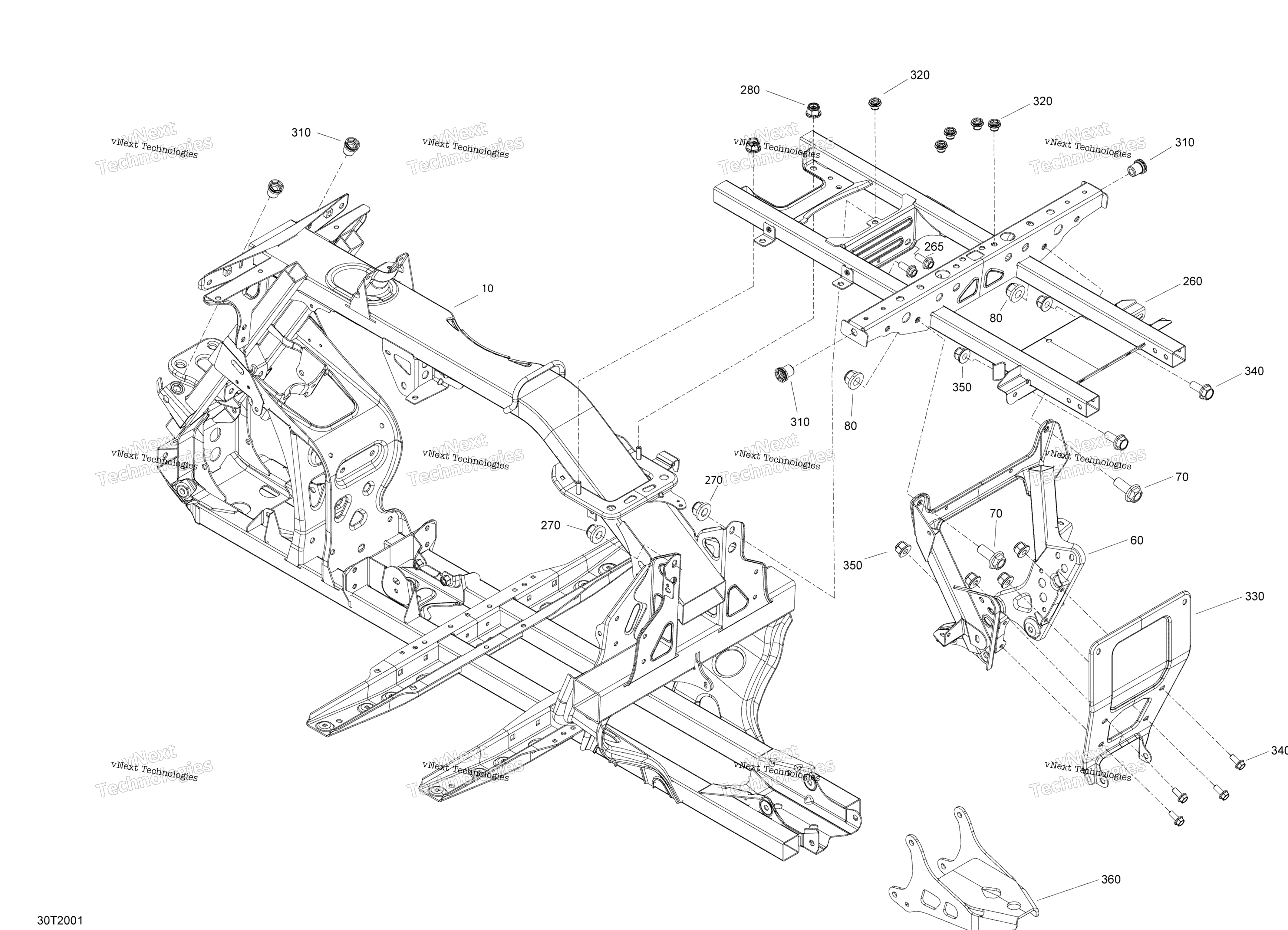 2020 Outlander 570 EFI - STD DPS XT HUNTING - North America